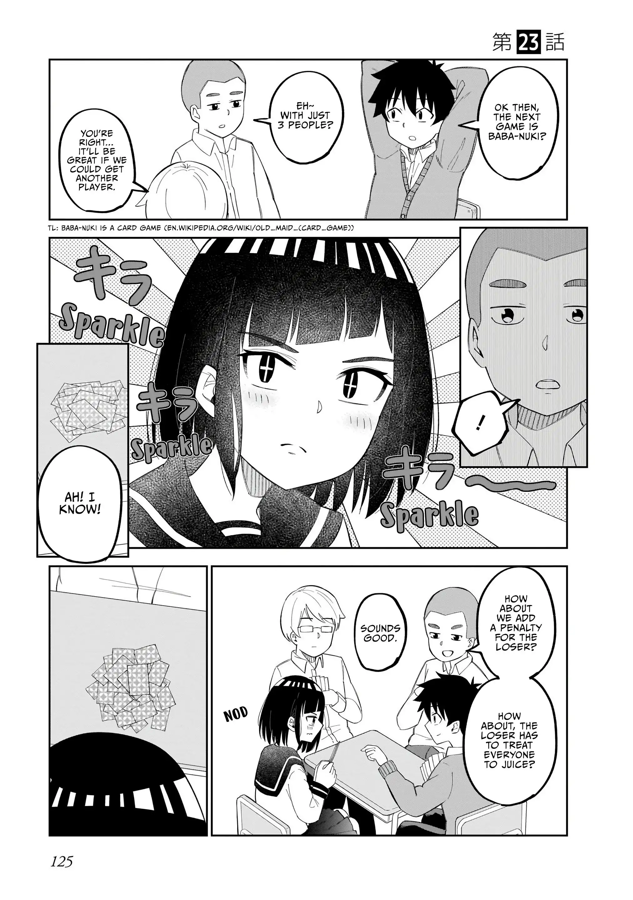 My Classmate Tanaka-san is Super Scary Chapter 23 2